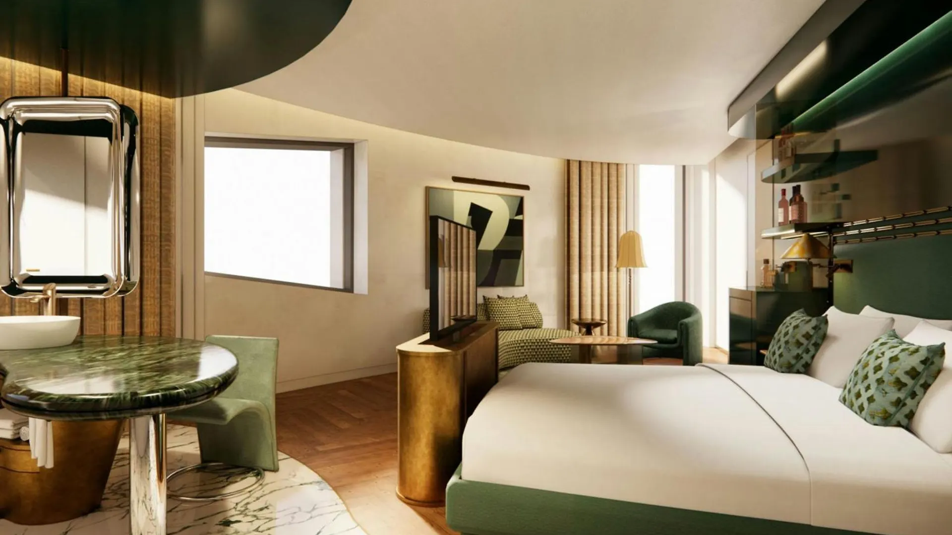 Hotel W Praga 5*,