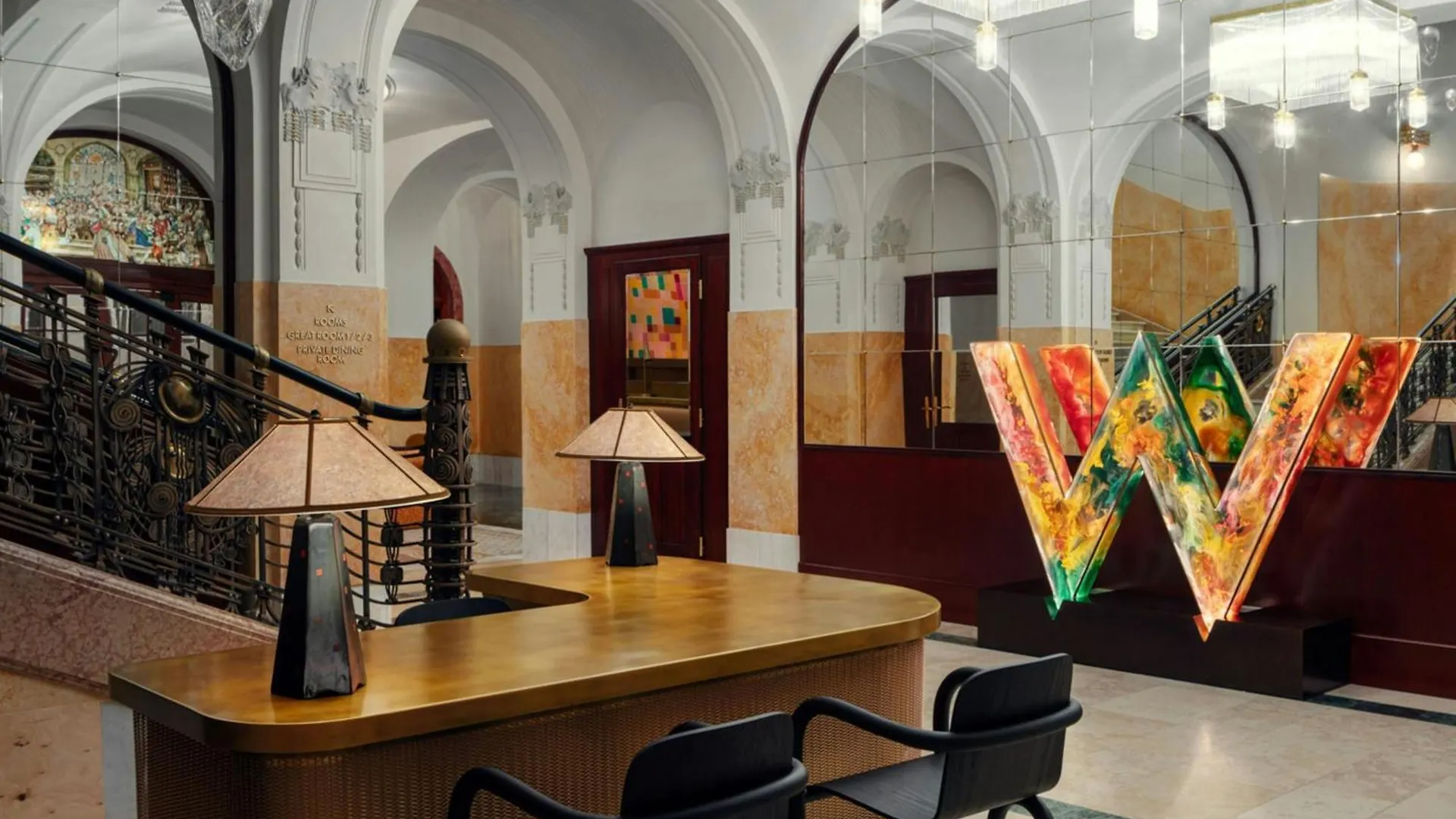 Hotel W Praga