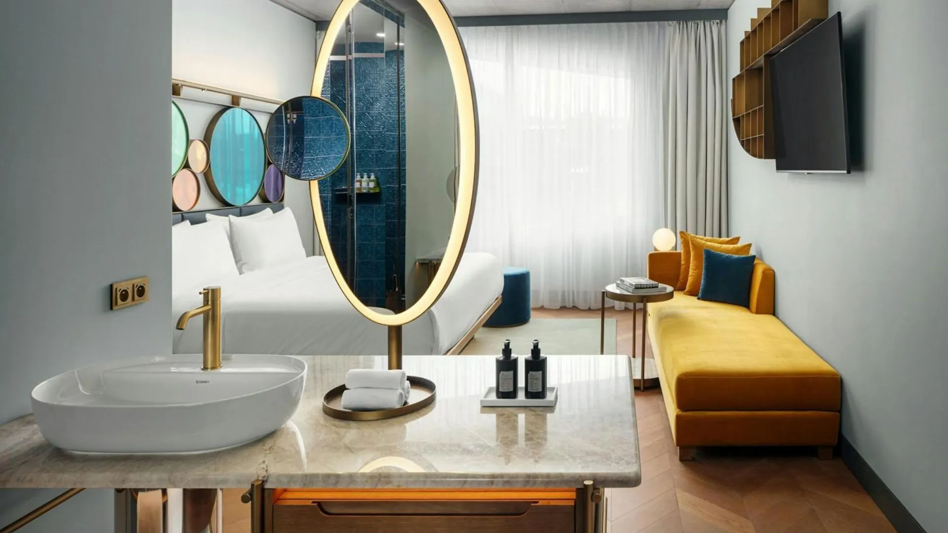 Hotel W Prag