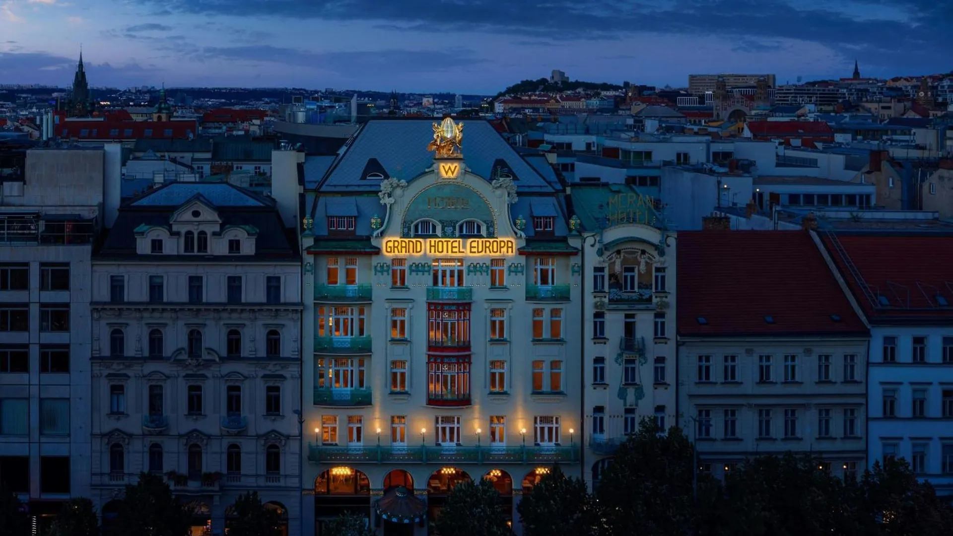 W Prague Hotel