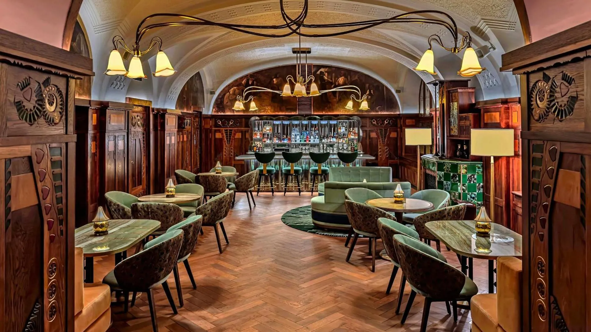 W Prague Hotel
