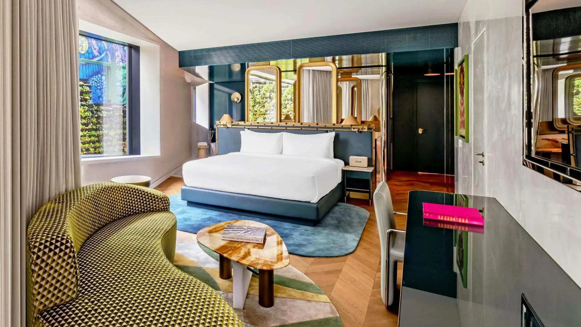 W Prague Hotel