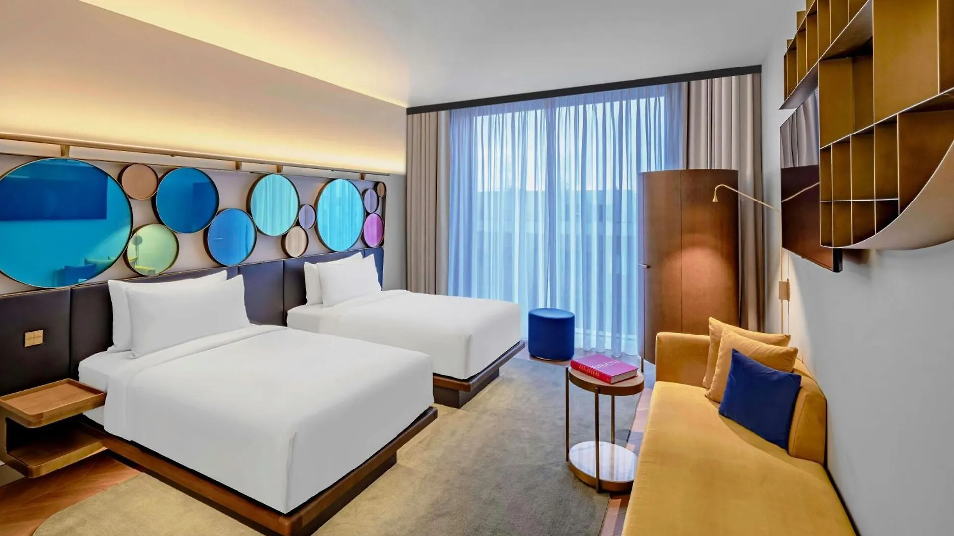 W Prague Hotel