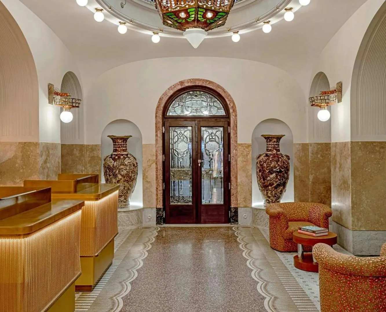 Hotel W Praga Czechy