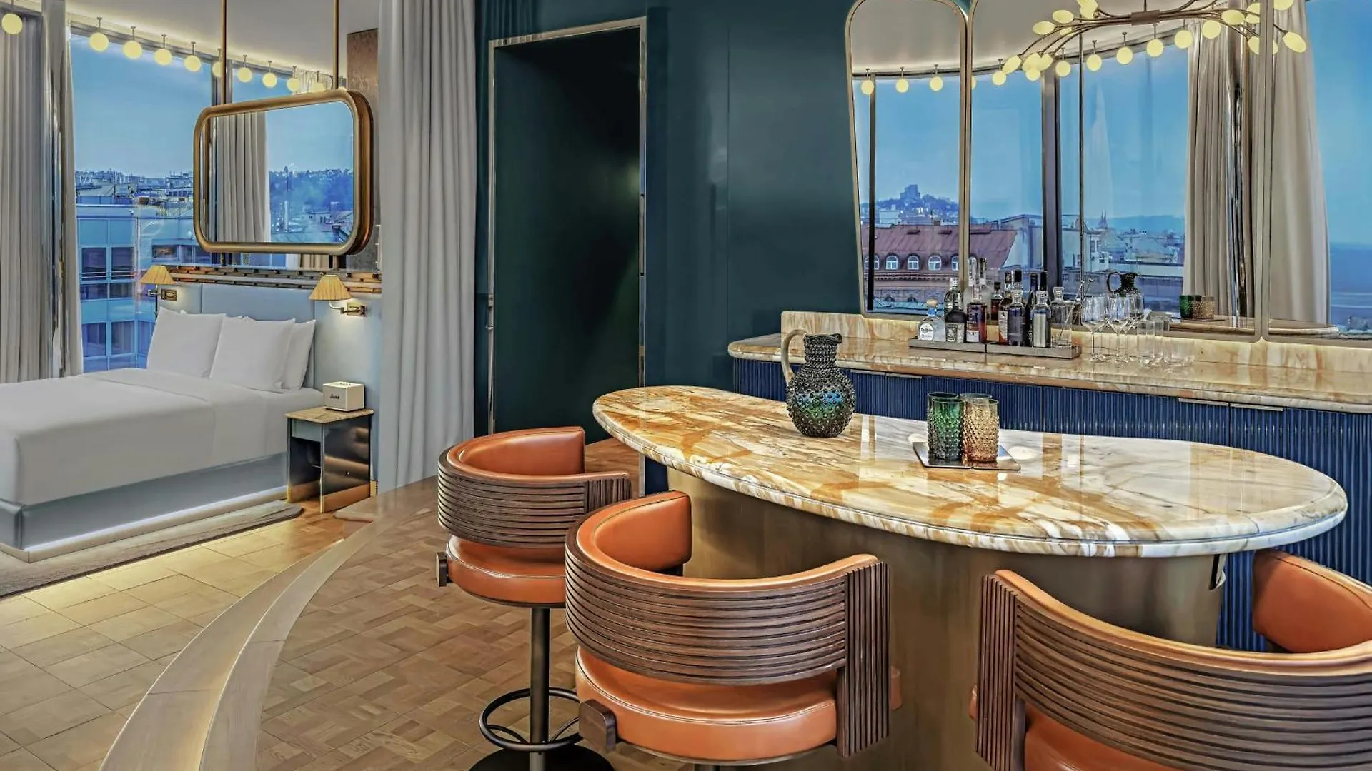 W Prague Hotel