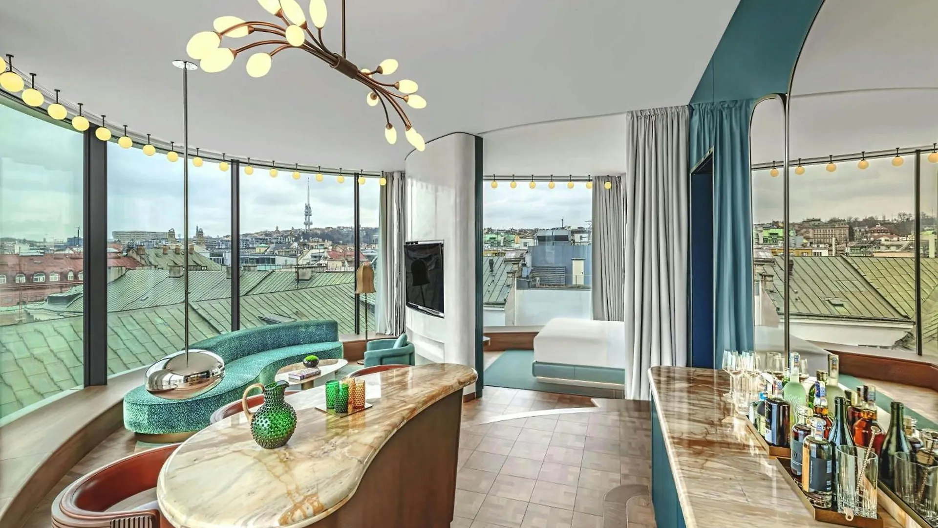 W Prague Hotel
