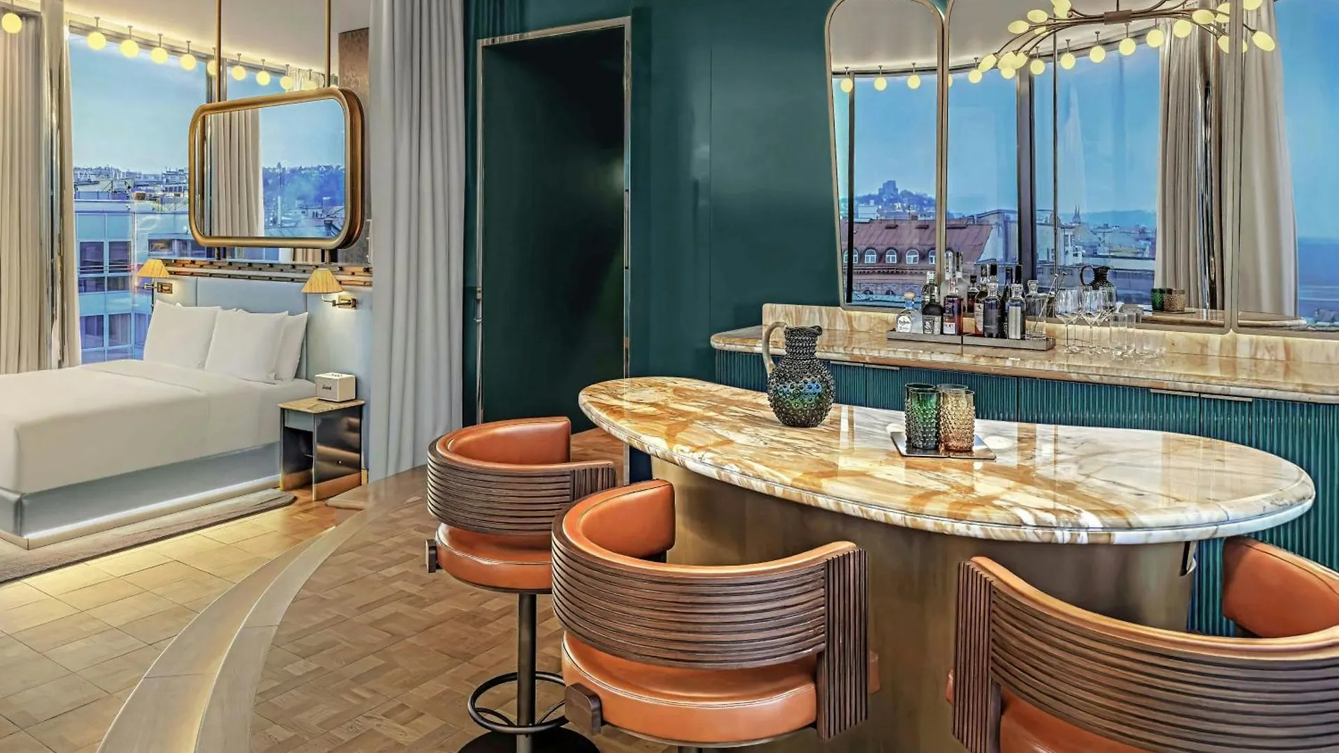 W Prague Hotel