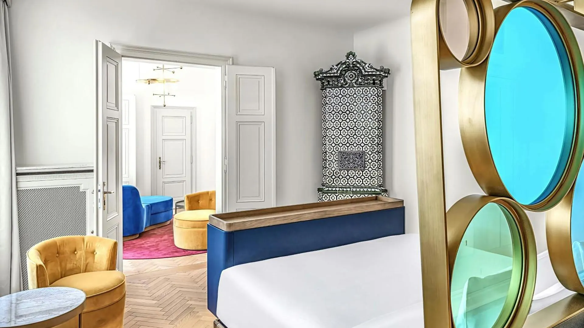 W Prague Hotel