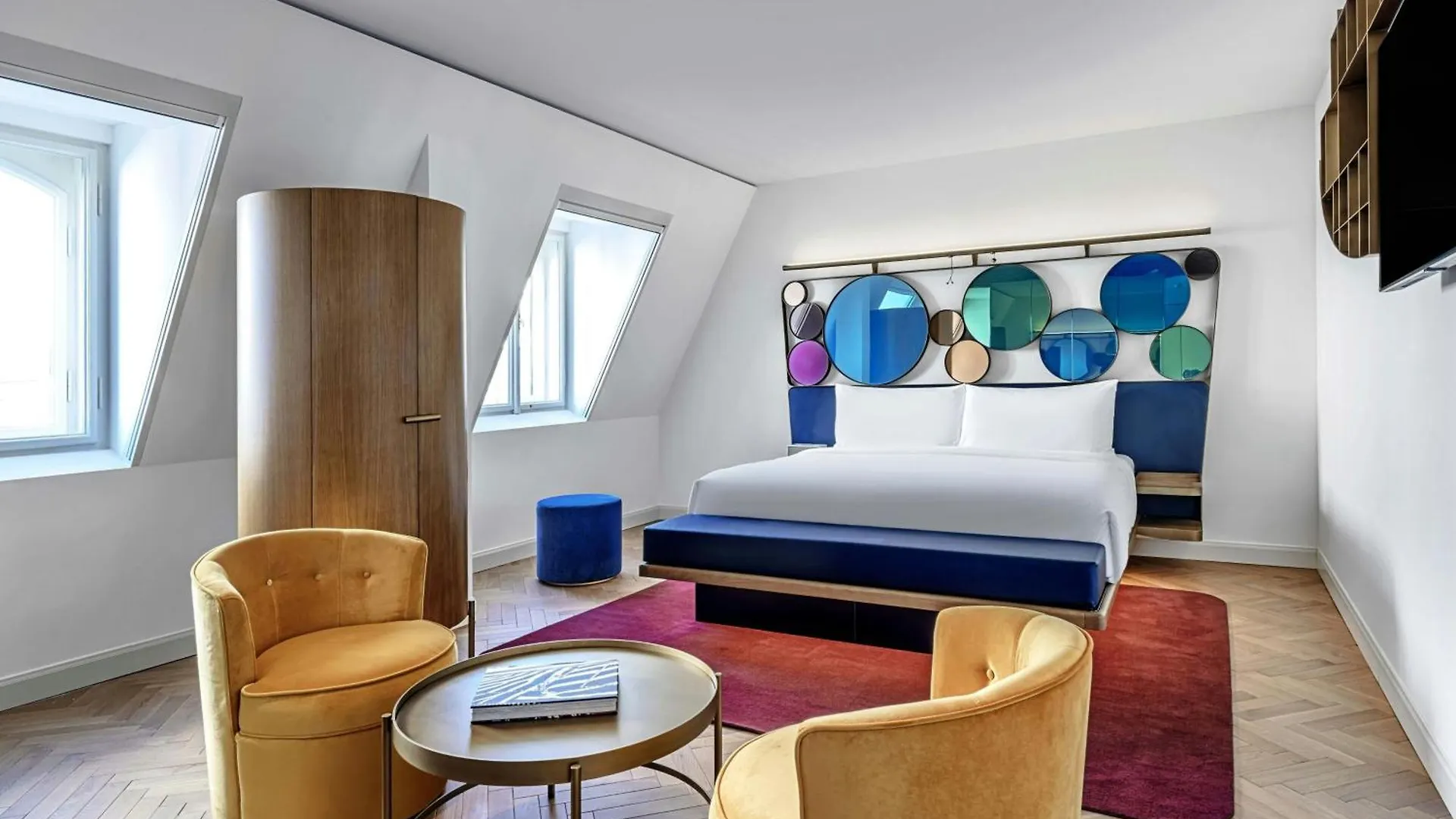 W Prague Hotel