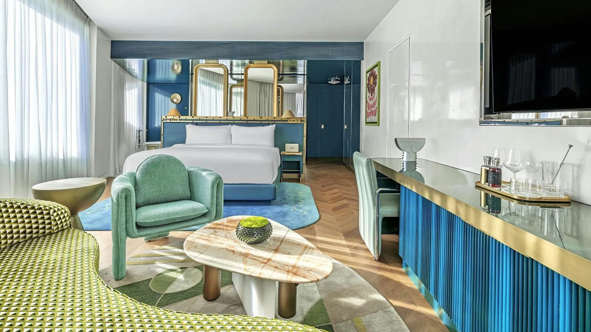 W Prague Hotel